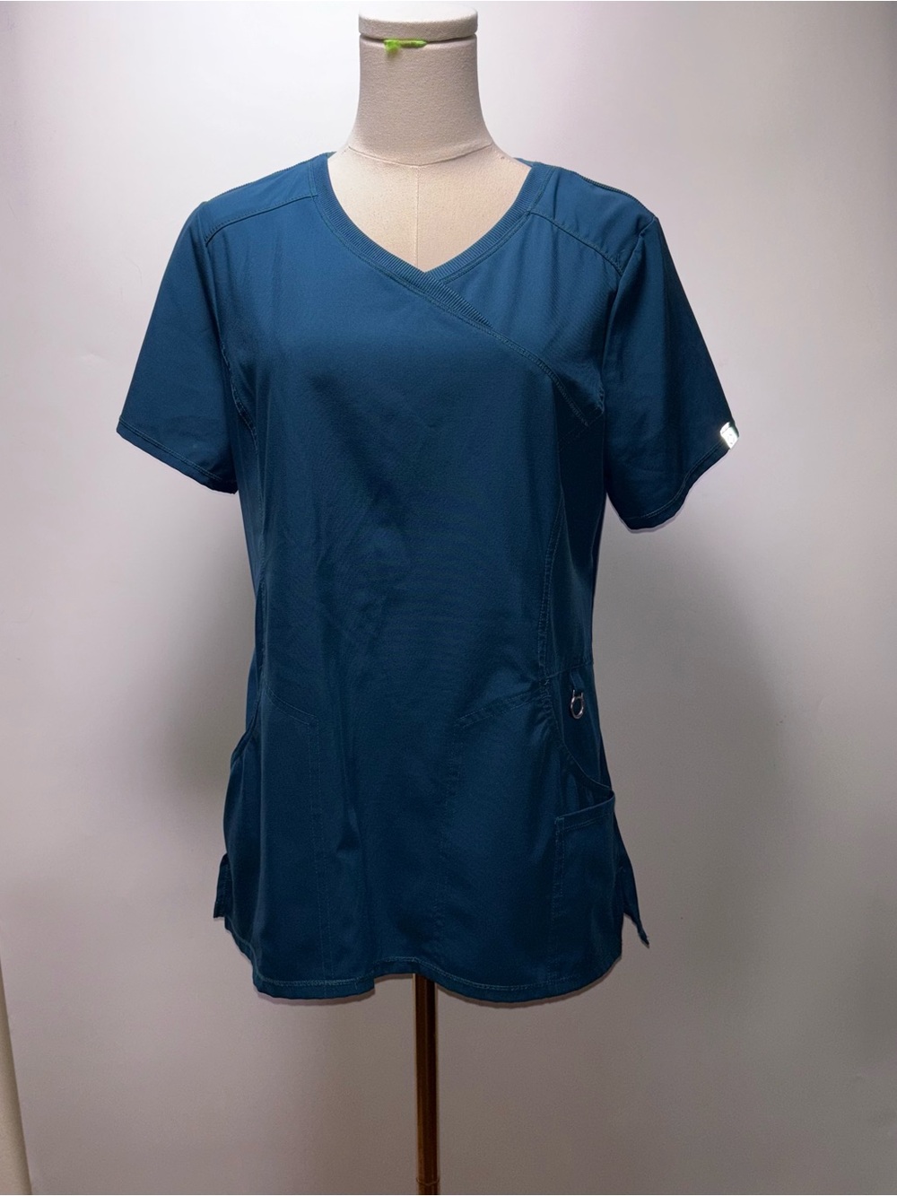 Cherokee Infinity Scrub Top Size M